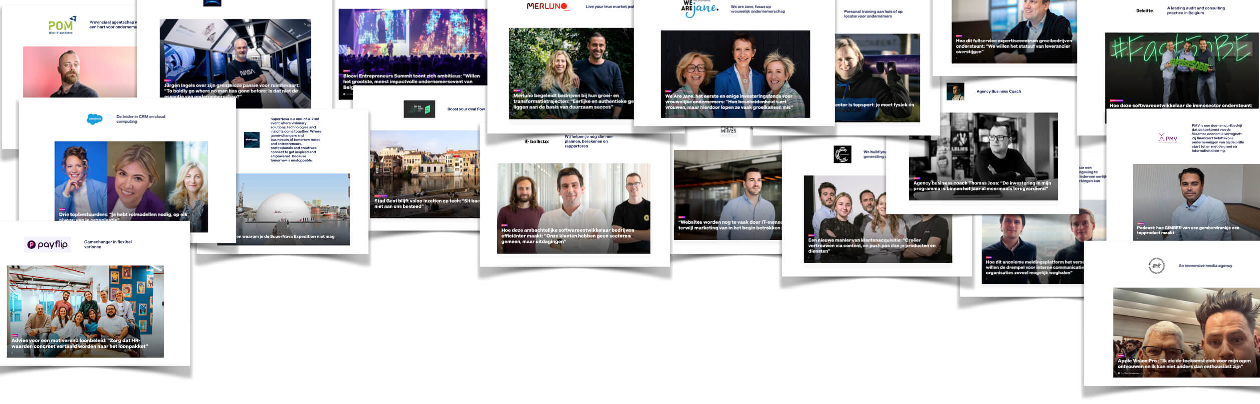Content advertising